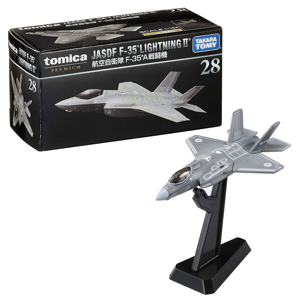 TOMICA PREMIUM 28 JASDF F-35A FIGHTER TOMICA PREMIUM 28 JASDF F-35A FIGHTER